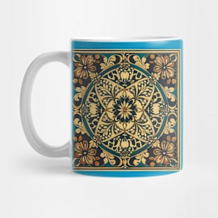 Abstract Renaissance Pattern Mug